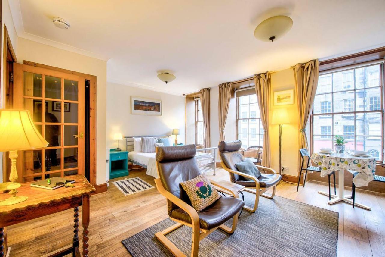 Joivy Royal Mile Apartment In Prime Location Edinburgh Exterior photo